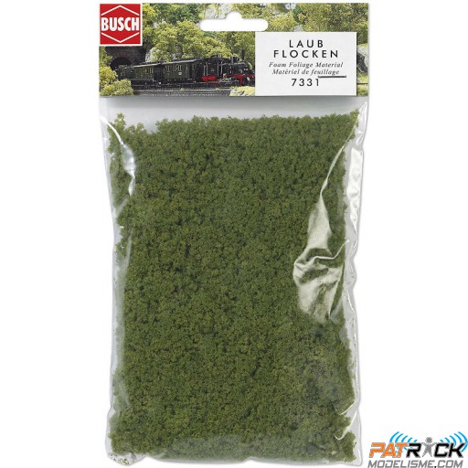Flocage feuillage vert mai 500ml Busch