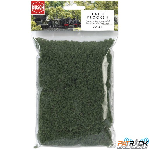 Flocage feuillage vert moyen 500ml Busch