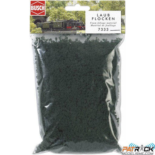 Flocage feuillage vert foncé 500ml Busch