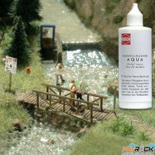 Eau pour rivières et cascades Busch Aqua