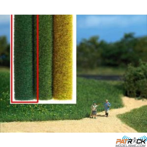 Tapis fibre vert foncé 800x800mm Busch