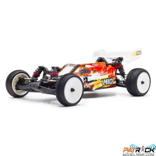Hobbytech XMid brushless 2WD 1/10e RTR (sans accu chargeur)