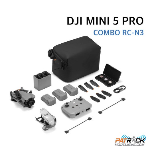 DJI Mini 5 Pro Fly more combo RC-N3 SUR-COMMANDE