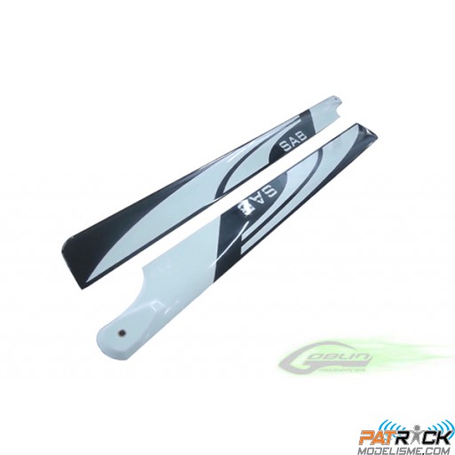 Sab Pales principales blanche 500x43mm FBL (Class 500)