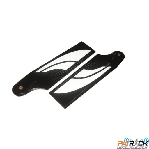 Pâles anticouple Carbone SAB 115mm pour 700