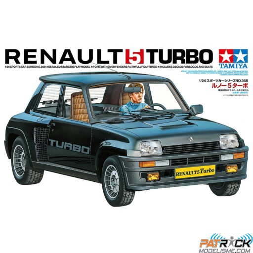 1/24e Tamiya Renault 5 Turbo