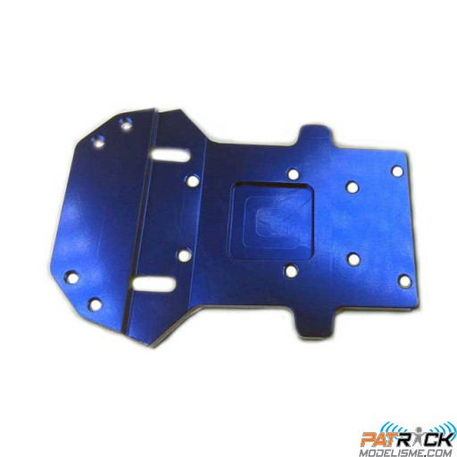 Plaque renforcée alu chassis (1pc) - Wheel’it/Monst’it