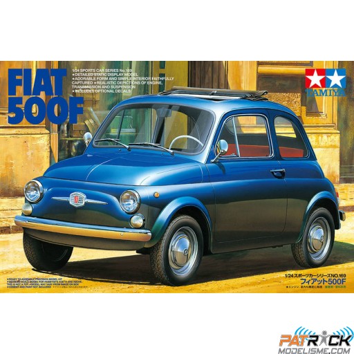 1/24e Tamiya FIAT 500F