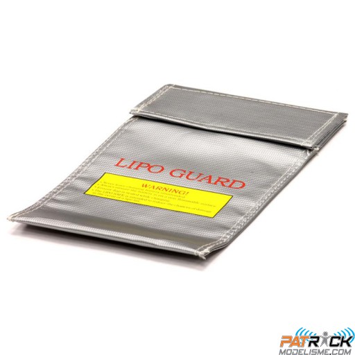 Sac de protection lipo 30x23cm LIPO-GUARD