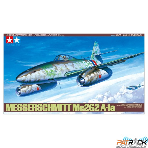 1/48e Tamiya Messerschmitt Me262 A-1A