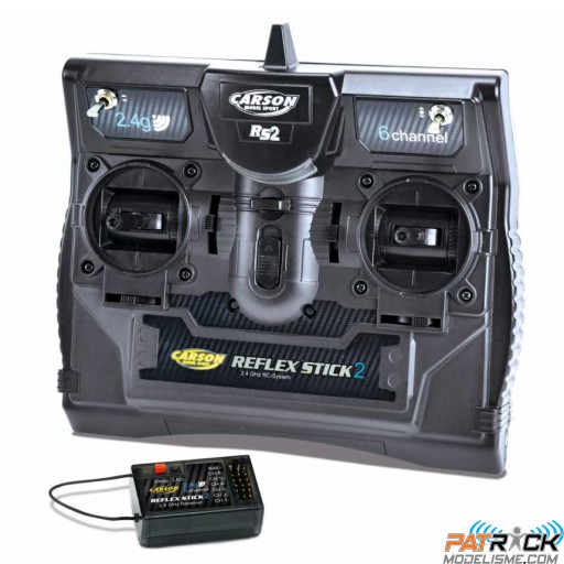 Carson Radio Reflex Stick II 6 voies
