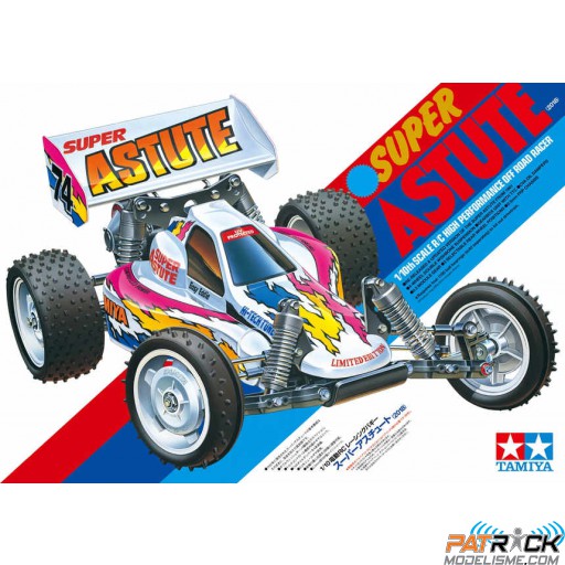 Tamiya Super Astute 2018 Kit à monter 1/10e
