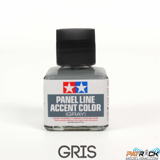 Tamiya Jus enamel Gris 40ml