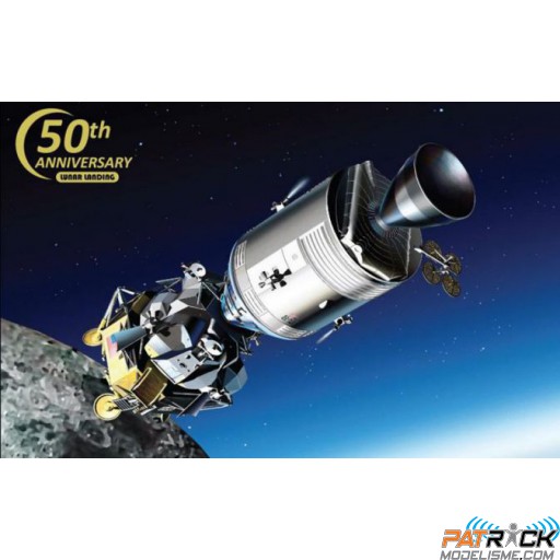 1/48e Dragon models "Approche Lunaire" Apollo 11CSM "Columbia" + LM "Eagle"