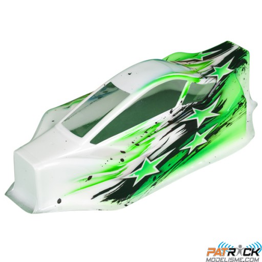Carrosserie SURVOLT BX10 Verte Bittydesign