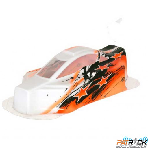 Carrosserie REVOLT BX10 Orange Bittydesign