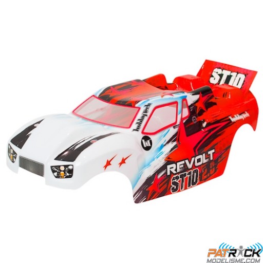 Carrosserie peinte Stadium ST10 2.0 Bitty Design rouge