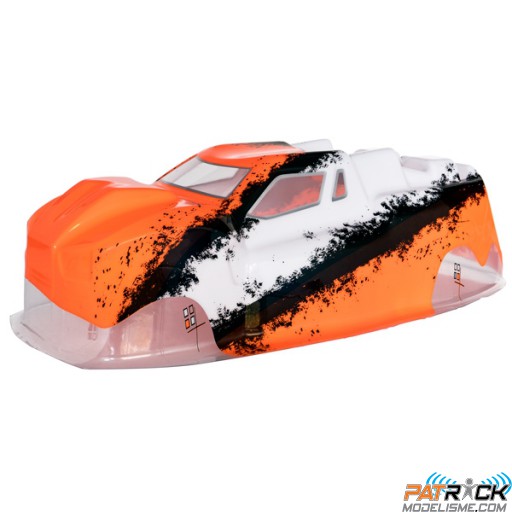 Carrosserie Monster BXR.MT Bitty Design Orange