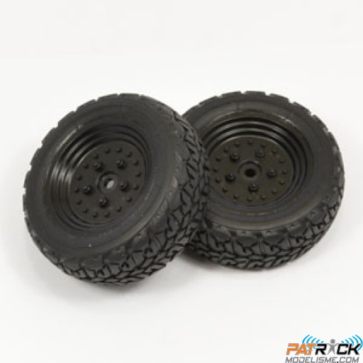 Roues et pneus GT10 DT Carisma