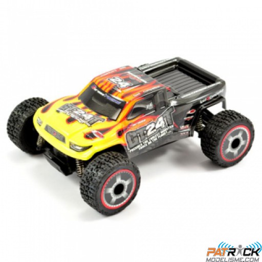 Carisma Micro Truck GT24T 1/24ème 4x4 Brushless RTR