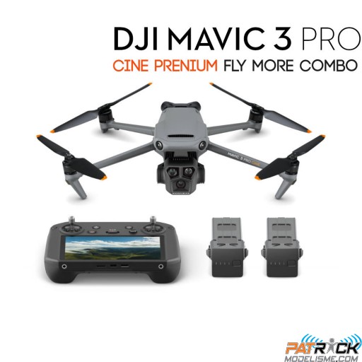 DJI Mavic 3 Pro Cine Premium (DJI RC PRO) Fly More Combo