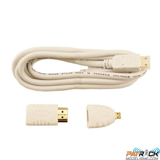 Câble mini HDMI vers mini HDMI Fatshark