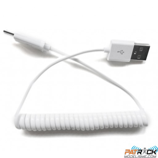 Câble torsadé RC (Connecteur micro usb) pour radio DJI