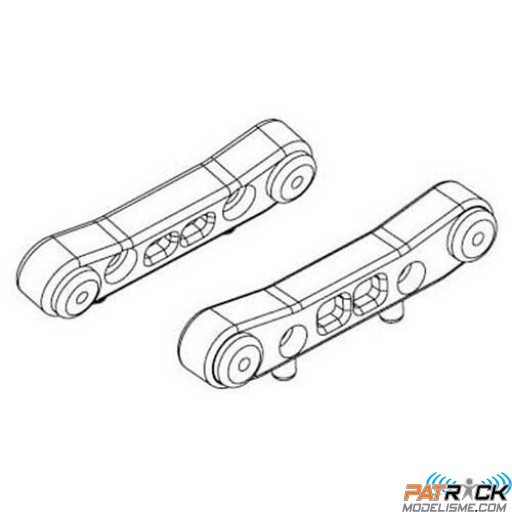 CALES D'AXE DE TRIANGLE INFERIEUR - RC701GR/701G/RC706T/RC909T/RC808T