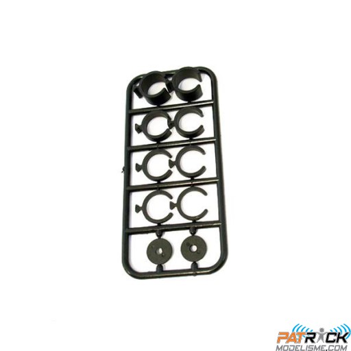 Cales de réglages de ressort d'amortisseurs Hobbytech 1/8