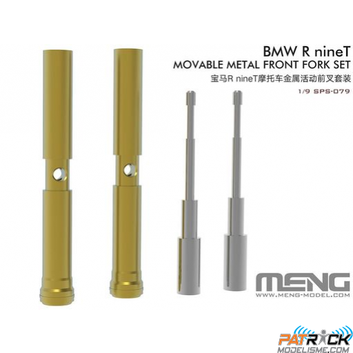 1/9e Meng Set BMW fourche Metal