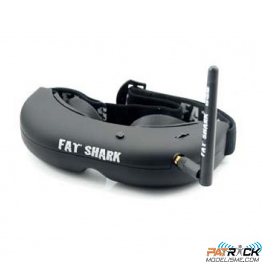 Fatshark ATTITUDE SD V2 lunettes FPV vidéo + tx 250mw 5,8ghz + camera 600tvl tuned