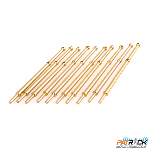 Robbe - 1509 Etais de garde-corps ronds 10PCS