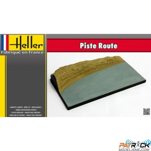 1/43e Heller Piste Route