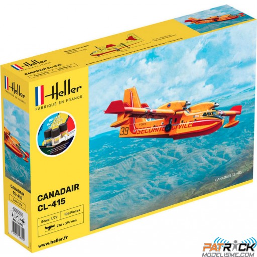 1/72e Heller STARTER KIT Canadair CL-415 