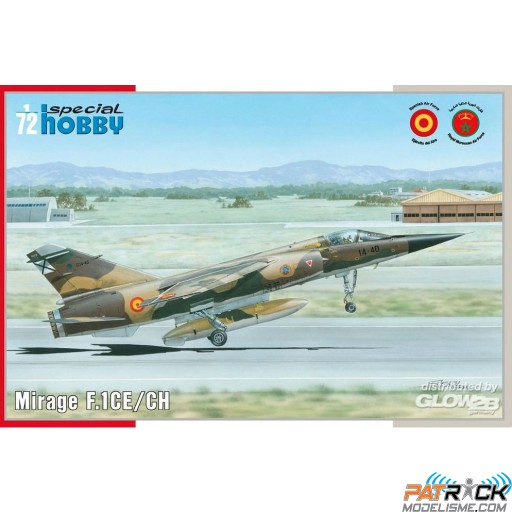 1/72e Special Hobby Mirage F.1 CE/CH