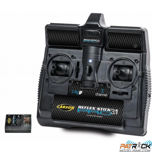 Carson Reflex Stick Pro 3.1 2,4ghz 2 voies