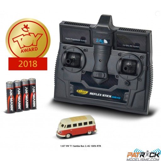 Carson 1:87 VW T1 Samba Bus 2.4G RTR