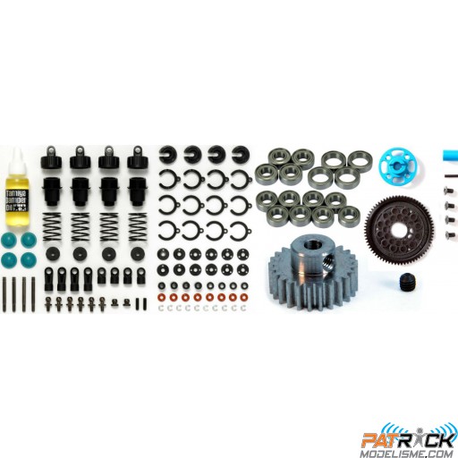 Set tuning Tamiya TT-02 Carson