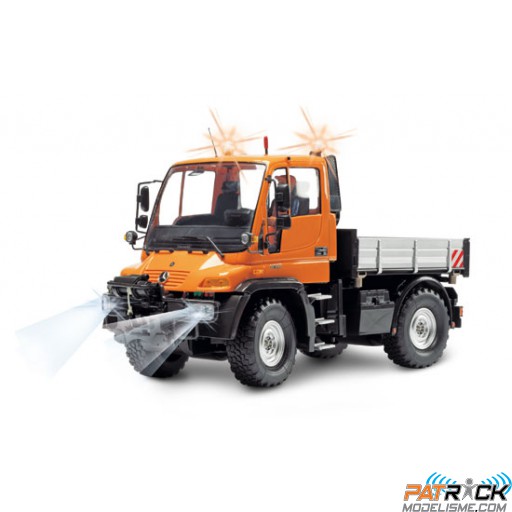 Camion de chantier Mercedes Benz Unimog U300 RTR