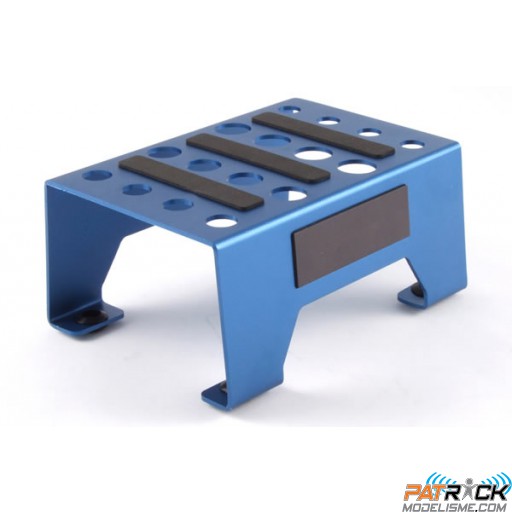 Stand FASTRAX tout en un en ALU BLEU 1/8 et 1/10