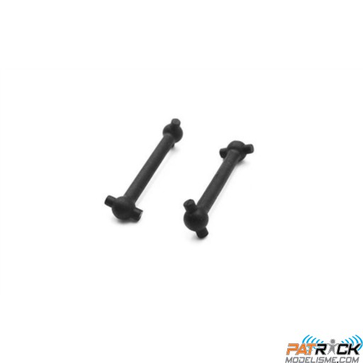 Paire de cardans CARISMA GT24T / TR