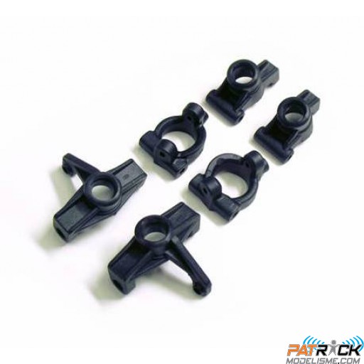 Etriers et porte fusées avant arrière GT14B/GT10DT/GT16MB-MT