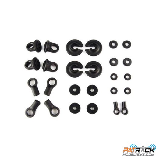 Pièces plastiques amortisseurs