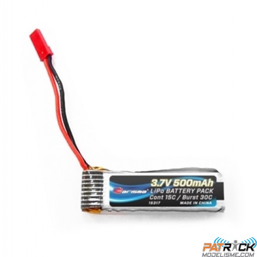 Batterie LiPo 1S 3,7V 500mah GT24B Carisma