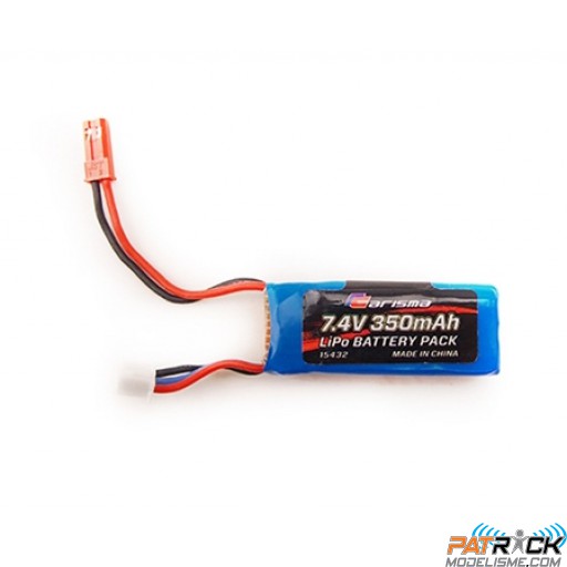 Accu LiPo Carisma 2S 7.4V 350mah Option GT24