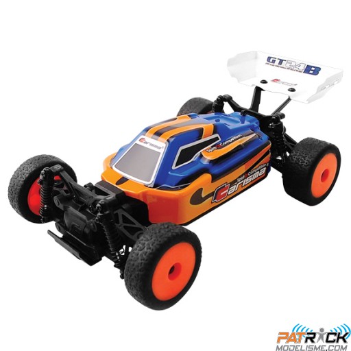 Carisma Micro buggy GT24B 4x4 Brushless Bleu 1/24e Prête à rouler