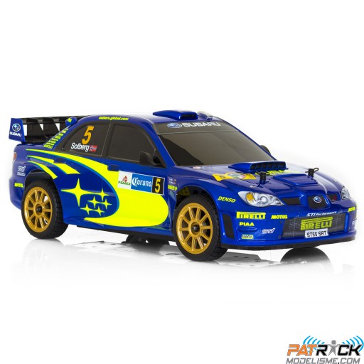 CARISMA M40S SUBARU IMPREZA WRC 2006 RTR 1/10