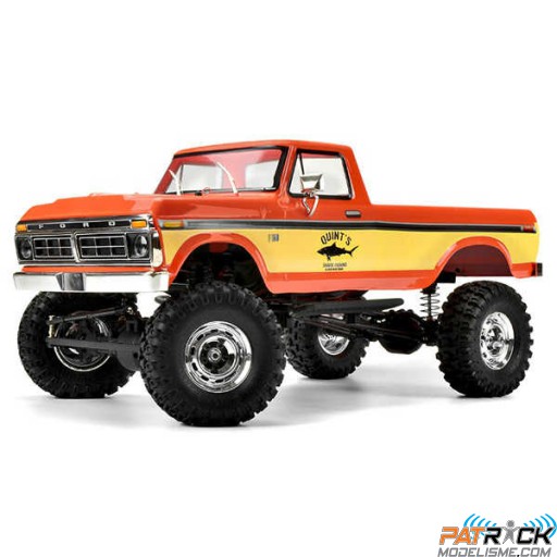 Carisma SCA-1E 1976 FORD F-150 4WD Crawler 1/10e Prête à rouler