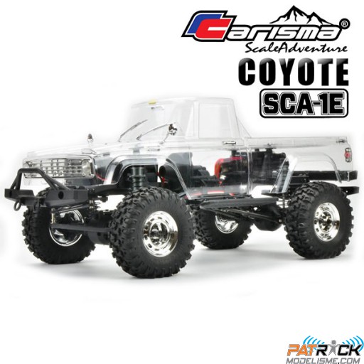 Carisma SCA-1E Coyote Crawler Kit à monter 1/10