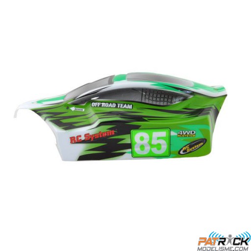 Carrosserie verte buggy - 2B4EP RC850